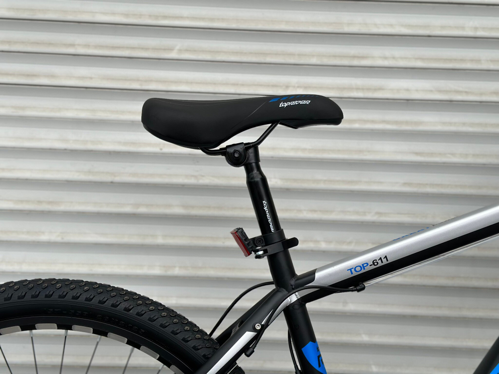 Велосипед гірський 26 дюймів Toprider 611 обладнання Shimano, рама 17"