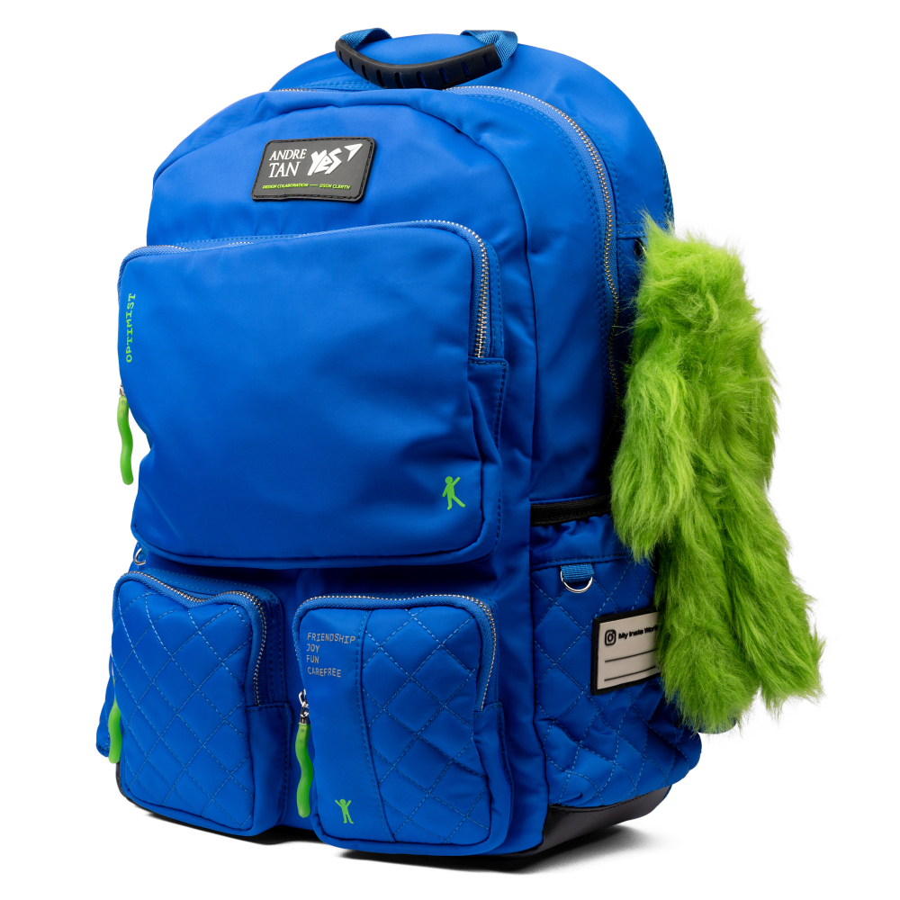 Рюкзак YES T-130 YES by Andre Tan Double plus blue (арт. 559048)