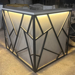 Адміністративна стійка Loft з підсвічуванням