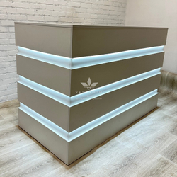 Стойка администратора угловая PEC-18