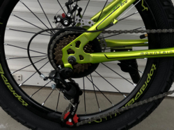 Детский спортивный велосипед 20 дюймов Toprider 509
