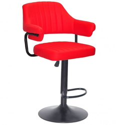 Стільчик для візажу Jef black