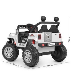 Дитячий електромобіль Jeep M 4960EBLR(24V)