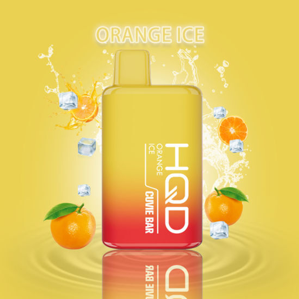 HQD Cuvie 7000 Orange Ice 5%