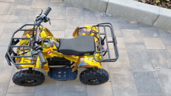 Дитячий/підлітковий квадроцикл на акумуляторі "WeKids Cars"