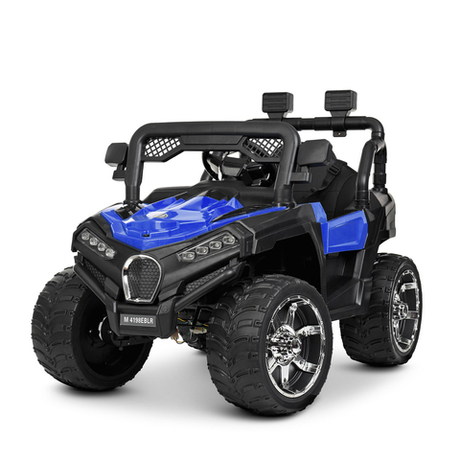 Дитячий електромобіль позашляховик Bugatti 4WD "WeKids Cars"