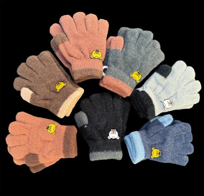 Рукавички (перчатки) "Ведмежатко", вовна (2-4 роки)