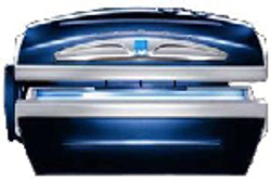 Горизонтальный солярий TARGA