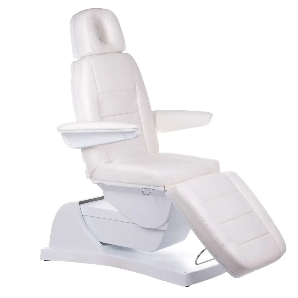 Косметологическая электрическая кушетка Bologna BG-228 (4 мотора), white