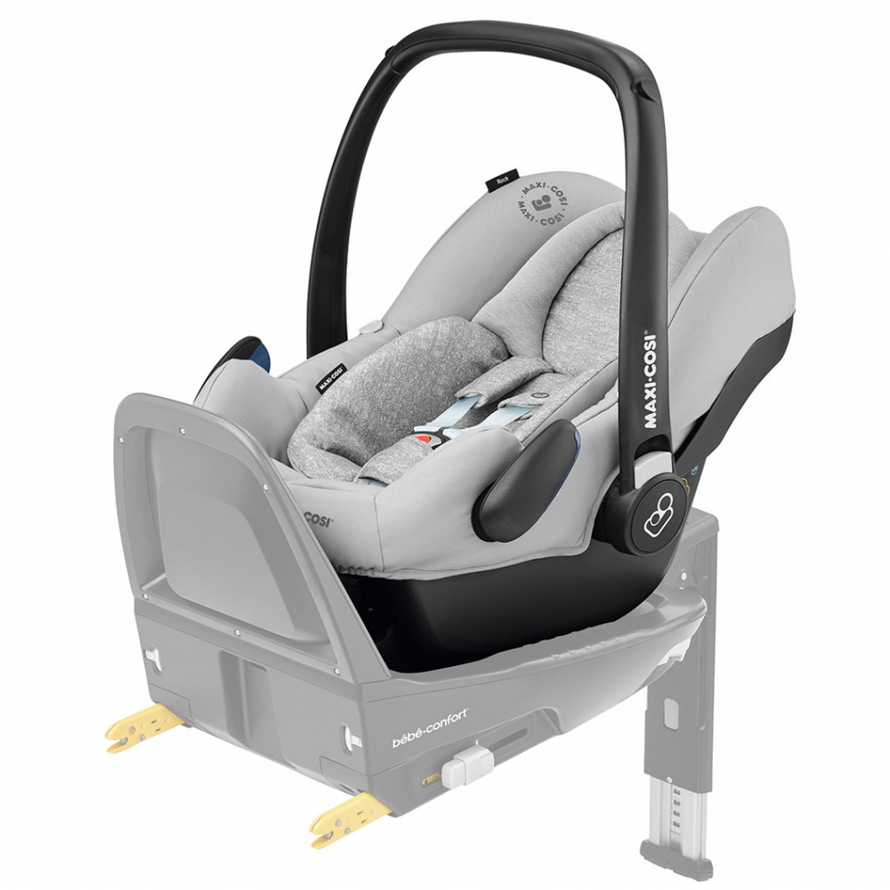 Автокресло-переноска детское Maxi-Cosi Rock i-Size S 0+ (0-13 кг)