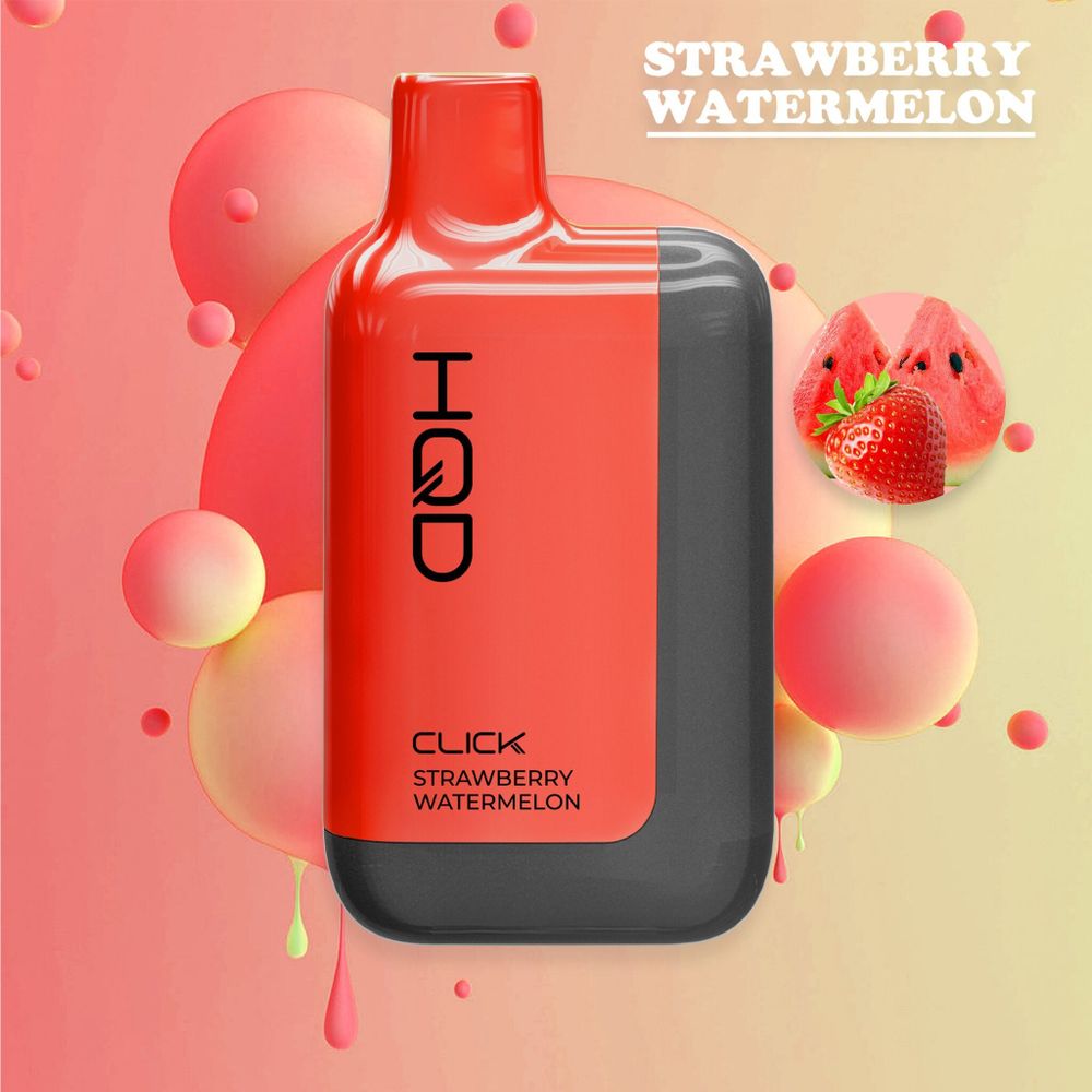 HQD Click Strawberry Watermelon (pod + device)