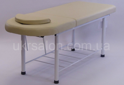 Стандартная косметологическая кушетка Soli бежевая
