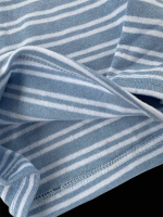 Водолазка "Смугастик", начісний інтерлок ТМ "Saze pagu"