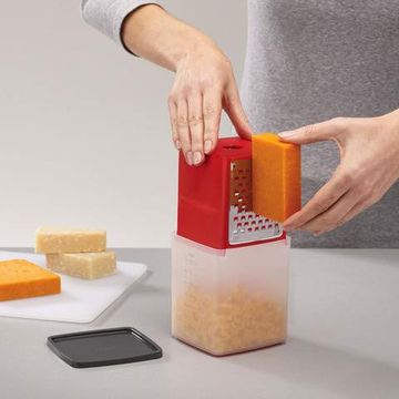 Тертка Joseph Joseph Duo з контейнером 11х10х12 см (JJ_80008)