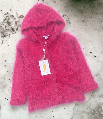 Кофта в'язана з капюшоном, акрил ТМ "OVS" (86 см)