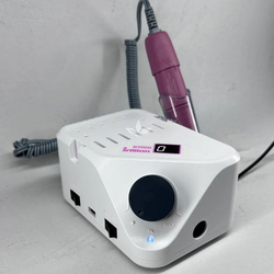 Фрезер для манікюру та педикюру Saeshin Brillian B350D/H350, ручка рожева