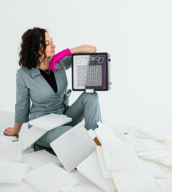 Комплект універсальних 5 штук HEPA фільтрів для витяжок Teri