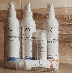 Гель очищающий серии Cleansing, Гельтек