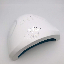 Лампа для манікюру led+uv sun one, 48w (оригінал)