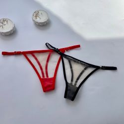 Стрінги “kiss my”