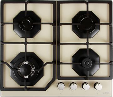 Варильна поверхня газова VENTOLUX HSF640-R3G CESBT (IVORY)