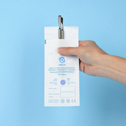 Набір крафт пакетів, білі 75 * 150мм