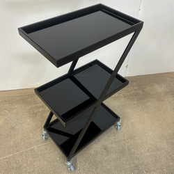 Косметологічний візок Mark 08 Black