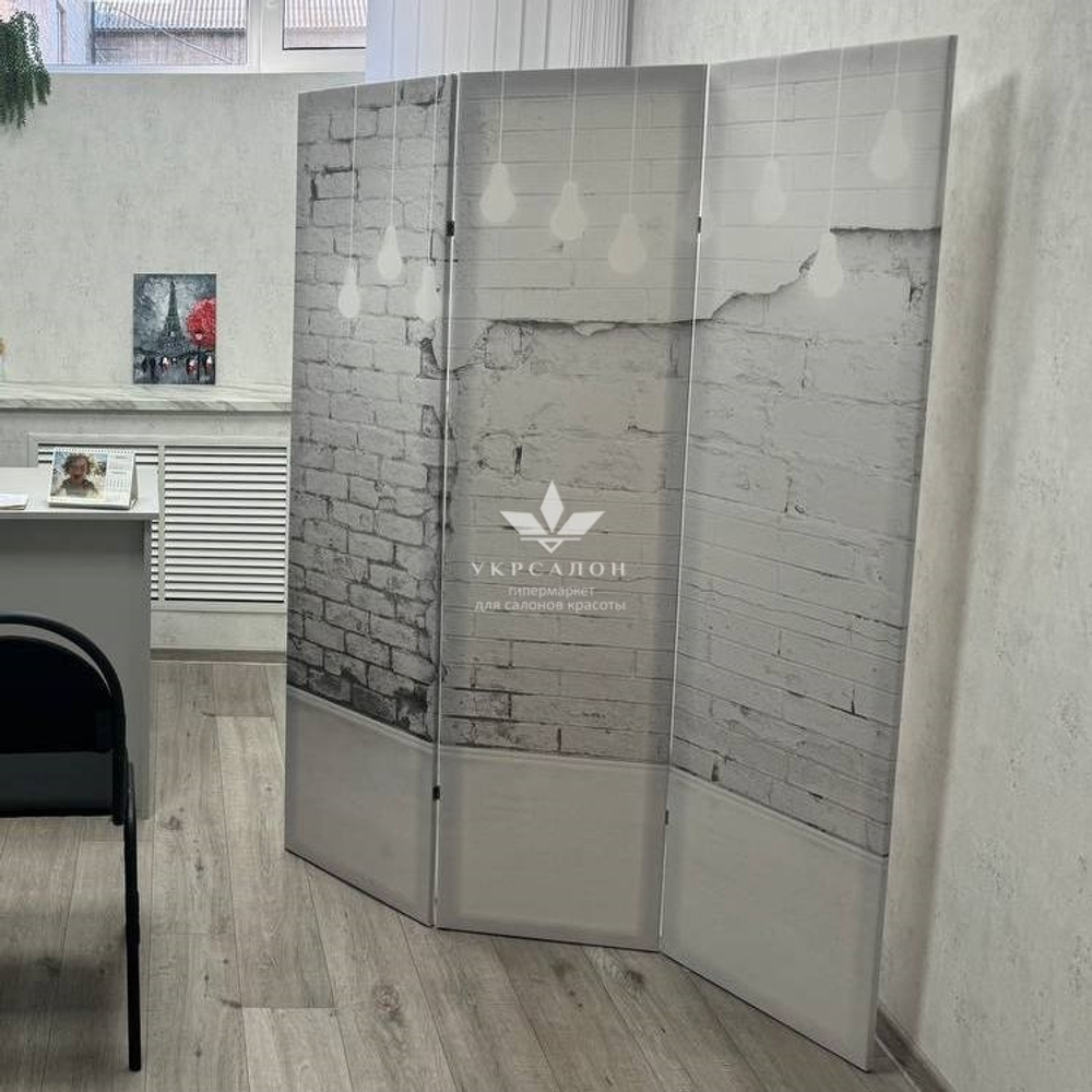 Ширма Кирпичная стена