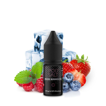 Pod Salt Liquid - Mixed Berries Ice (10ml, 2%)