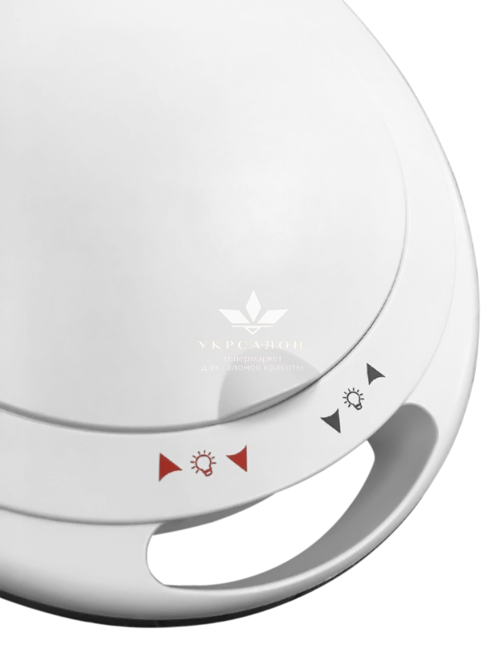 Лампа-лупа 6014 led-3 (5) з регулюванням яскравості, холодний і тепле світло, 1-12w