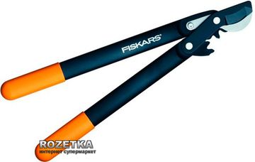 Сучкоріз площинний із загнутими лезами Fiskars PowerGear (S) L70 (1002104/112190)