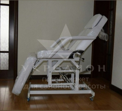 Кушетка косметологічна 233 біла