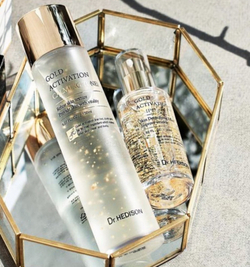 Тонер с коллоидным золотом Dr.Hedison Gold Activation Calming Toner