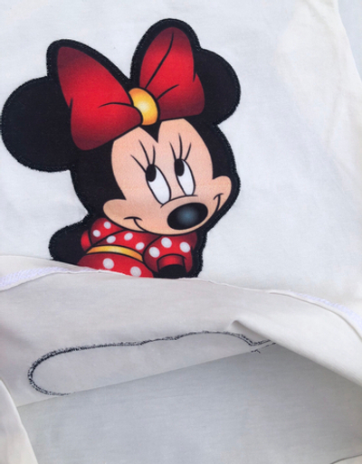 Реглан "Мінні", бавовна ТМ "Canan"