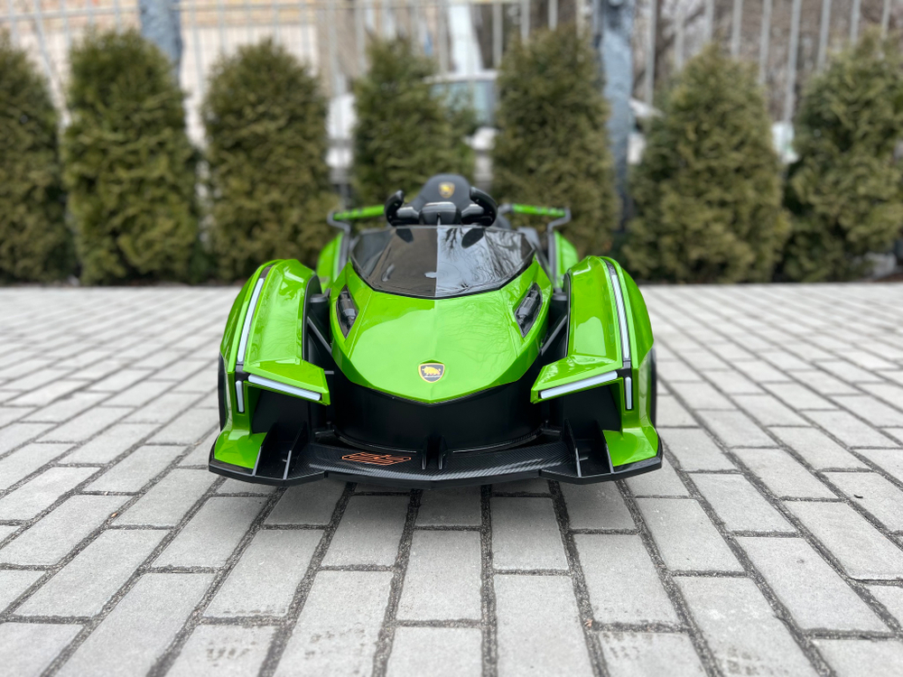 Дитячий електромобіль суперкар Lamborghini Bambi M 4865EBLR