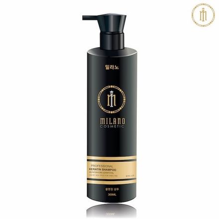 Шампунь кератиновий для пошкодженого волосся Milano cosmetic