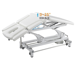 Кушетка электрическая массажная S805 blue, (2 мотора)