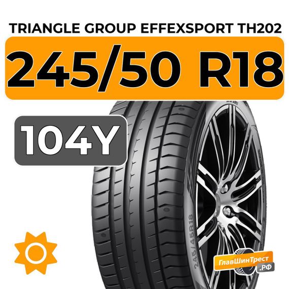 Triangle Group EffeXSport TH202 245/50 R18 104Y XL