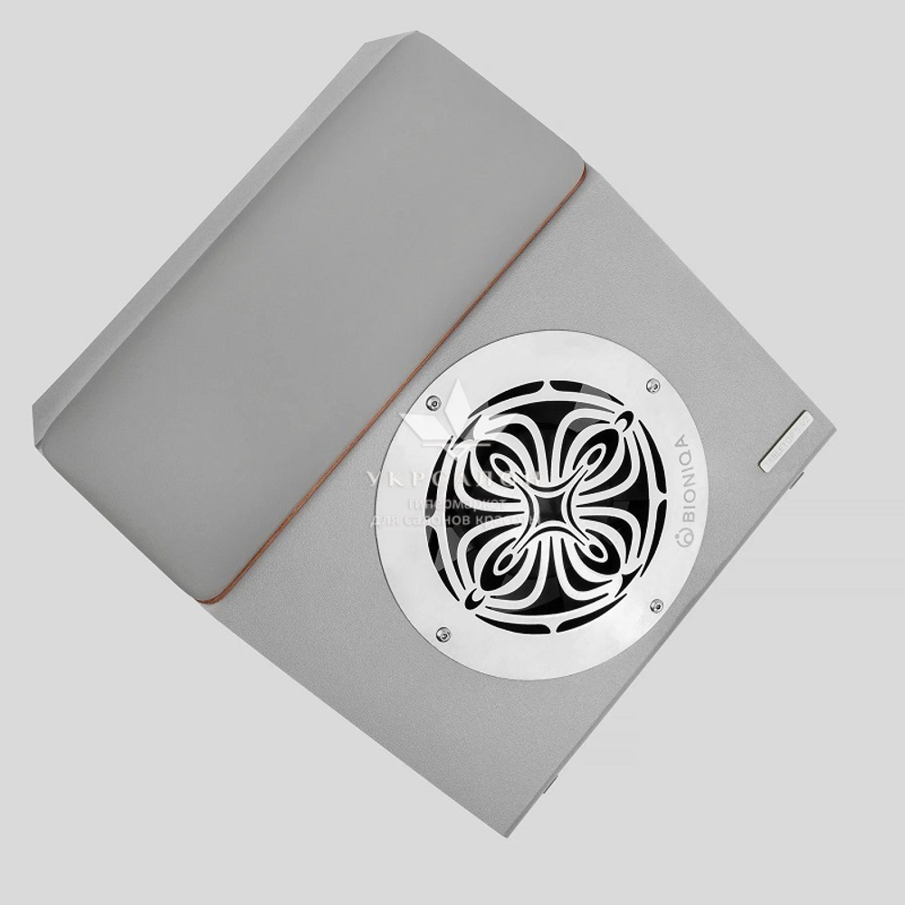 Настольная вытяжка для маникюра Bioniqa Tabletop S V2 Grey