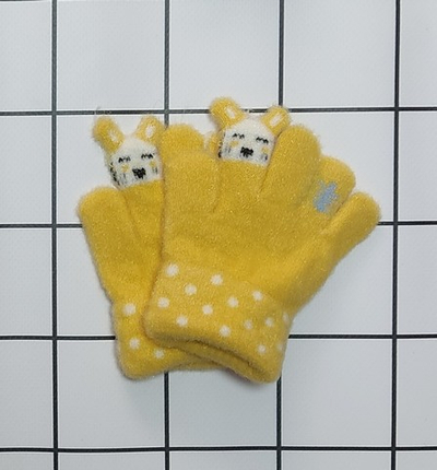 Рукавички (перчатки) "Пальчик", вовна (1-2 роки та 3-4 роки)