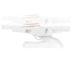 Косметологічна електрична кушетка Sillon Lux 273B (3 мотори), white