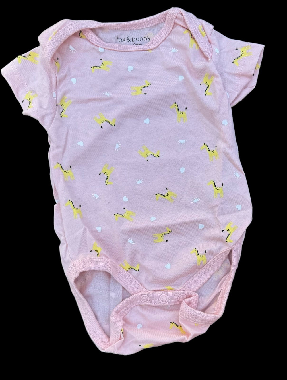 Боді-футболка "Little giraffe", бавовна "SinSay" (56 см)