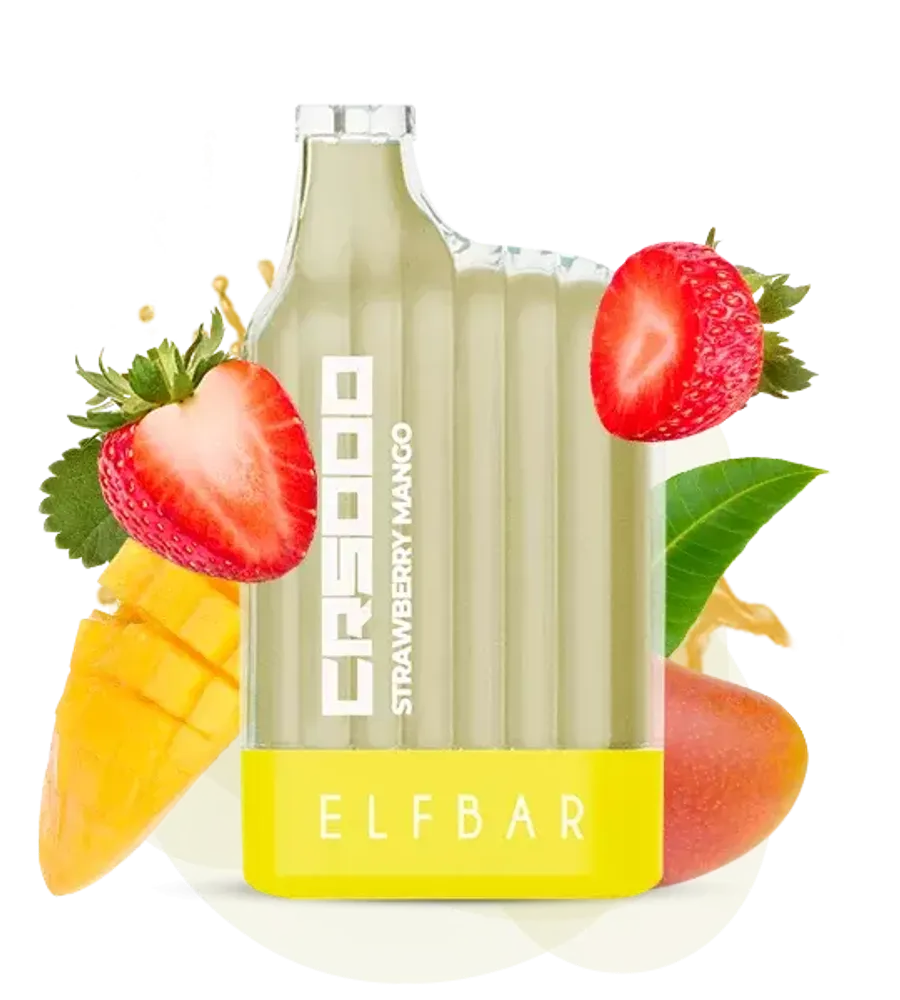 Elf Bar CR5000 - Strawberry Mango (5%)