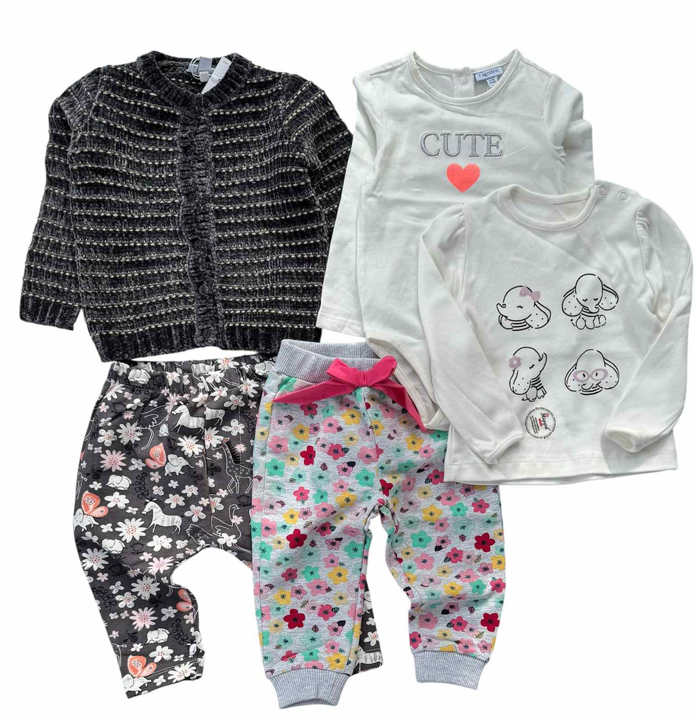 Набір одягу для дівчинки (80 розмір)