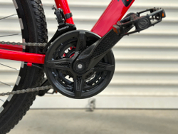 Велосипед горный алюминиевый 29 дюймов Toprider 670 оборудование Shimano рама 21"