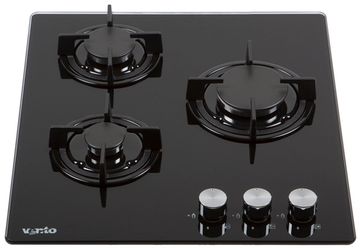 Варильна поверхня газова VENTOLUX HG430-G1G CS BK