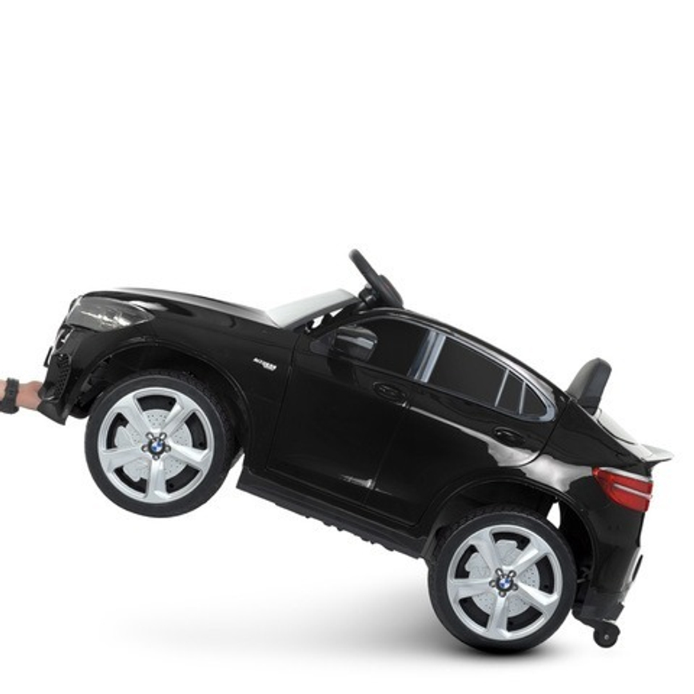 Дитячий електромобіль BMW X6 4WD 180W Bambi M 4299EBLRS