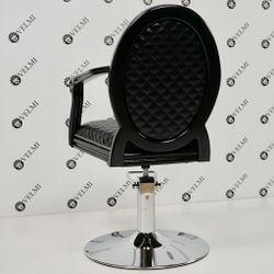 Парикмахерское кресло Mozart Black