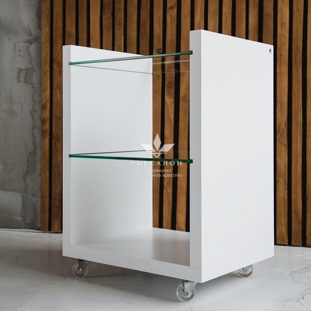 Косметологічний візок D-4 White