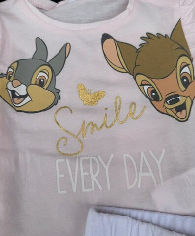 Костюм 2в1: футболка, шорти "Smile", бавовна ТМ "Disney"